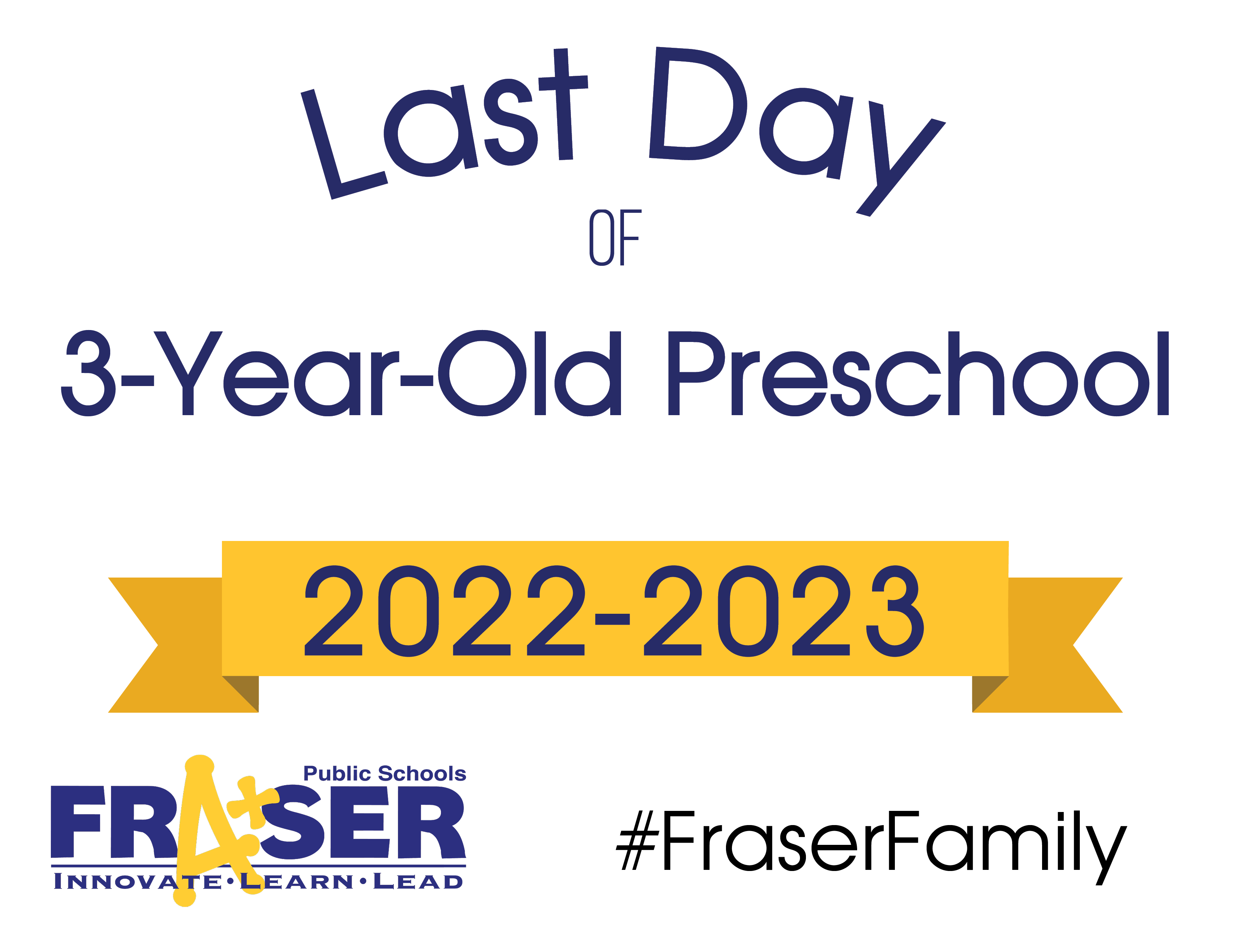 last day 3 year preschool